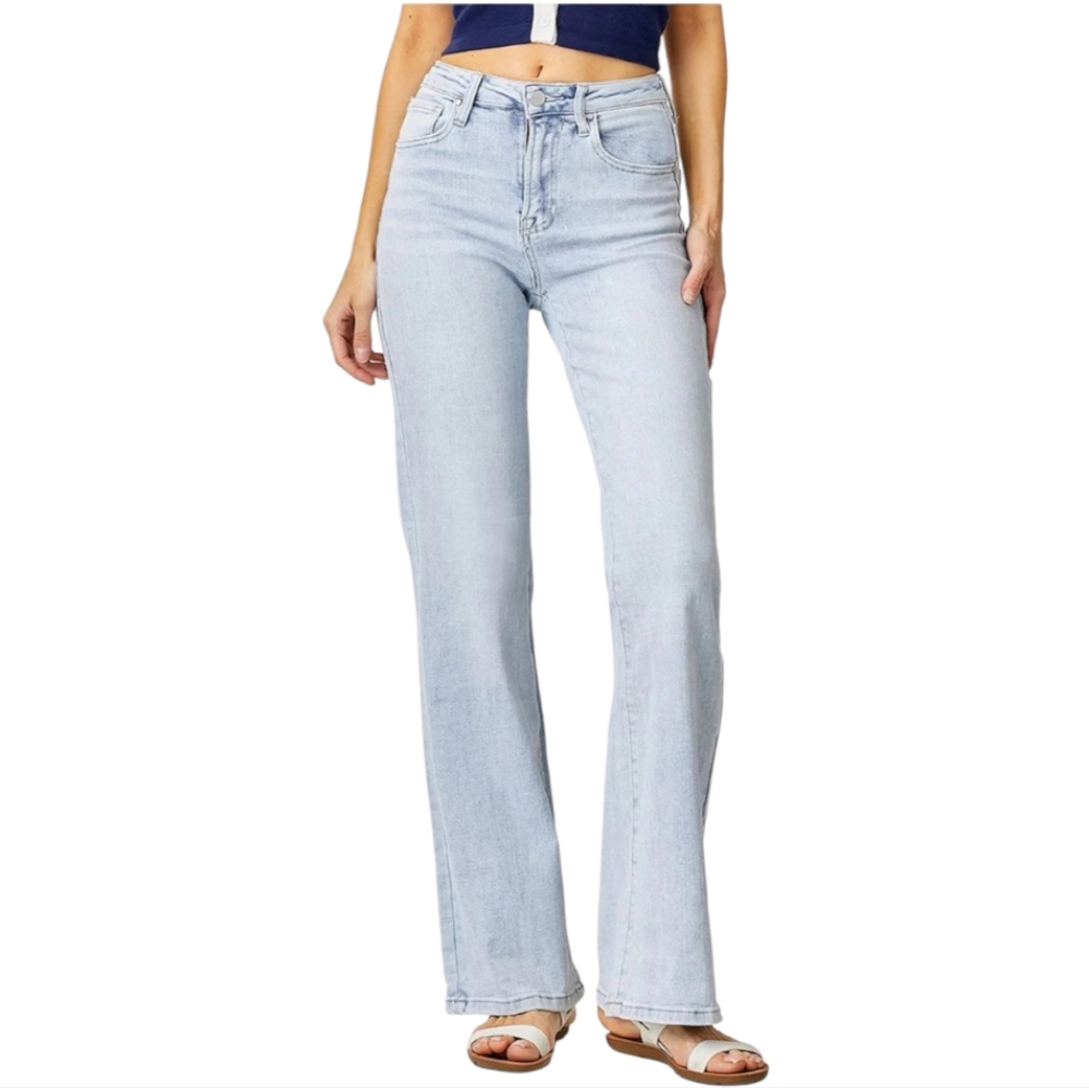 Risen Jeans High Rise 90s Wide Leg Jeans